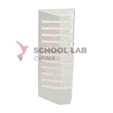 Rack, drying DBS cards, 10 positions